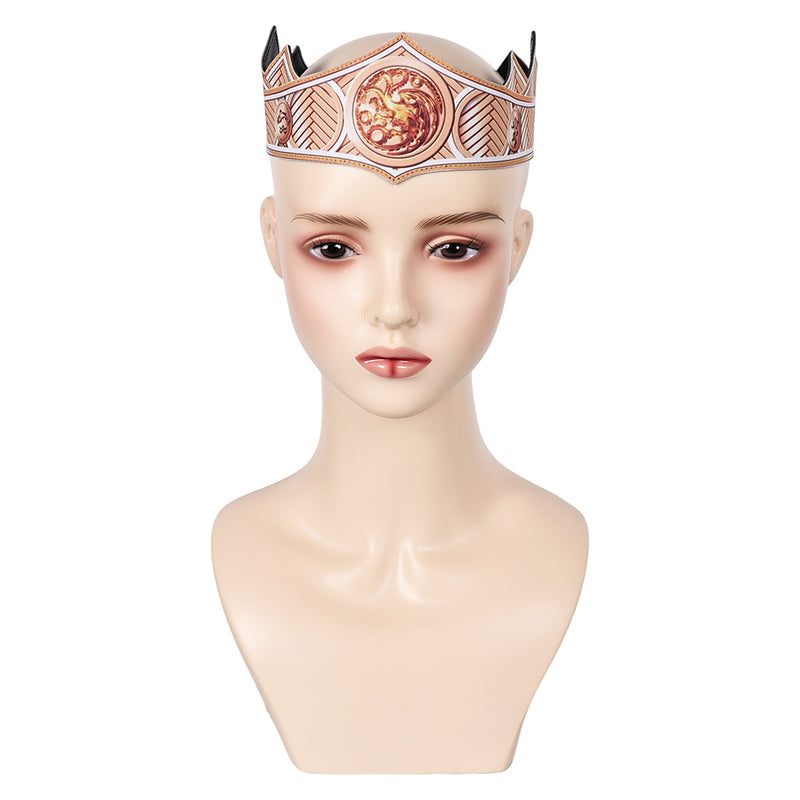 crown Cosplay Headband Halloween Carnival Costume Accessories dragon Rhaenys Targaryen