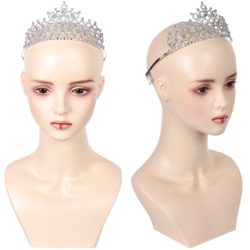 crown Halloween Carnival Costume Accessories cos Glinda