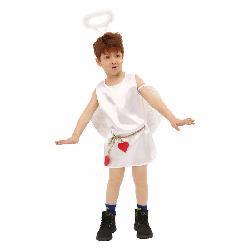 Cupid Cosplay Costume Outfits Halloween Carnival Suit