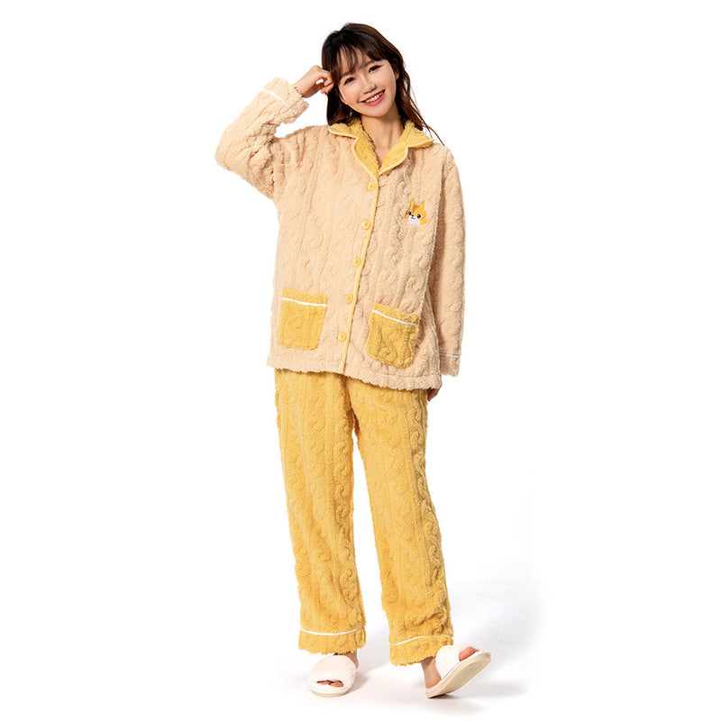 cute squirrel pajamas Autumn and winter  Squirrel Cosplay Costume Pajamas Outfits Halloween Carnival Party Suit