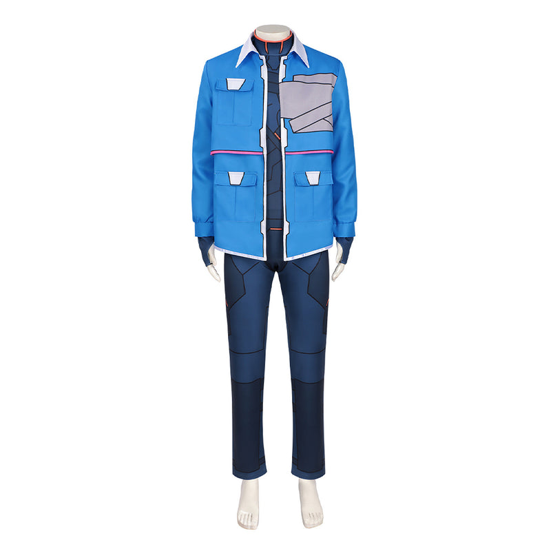 Cyberpunk 2077  Cosplay Costume For Adult Man Female Halloween Costume