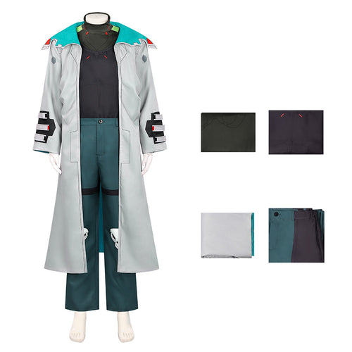 Cyberpunk 2077  Cosplay Costume For Adult Man Female Halloween Costume