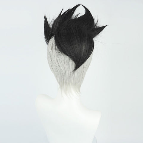 Cyberpunk 2077  Cosplay Wig For Unisex Adult Halloween Carnival Party Props Accessories