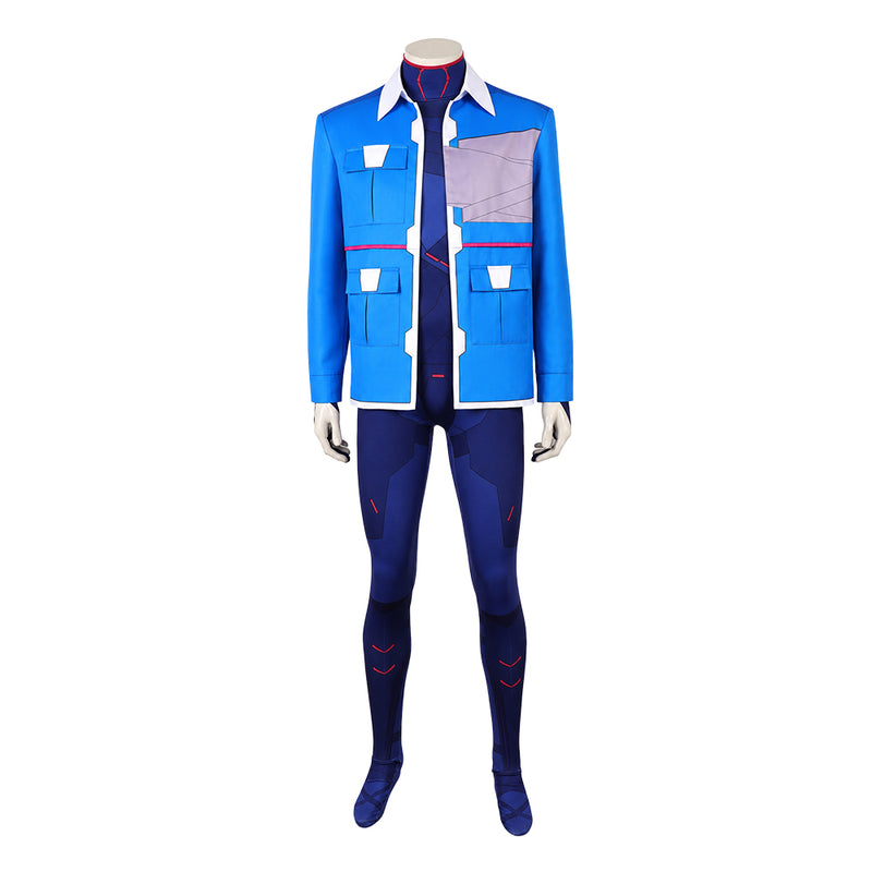 Cyberpunk 2077 D Cosplay Costume For Adult Man Female Halloween Costume