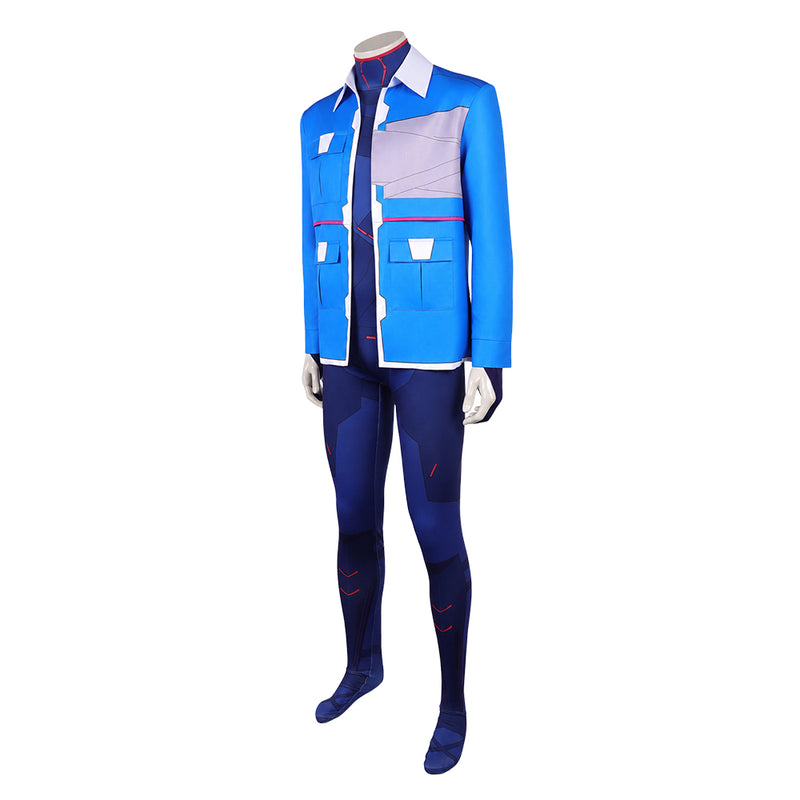 Cyberpunk 2077 D Cosplay Costume For Adult Man Female Halloween Costume