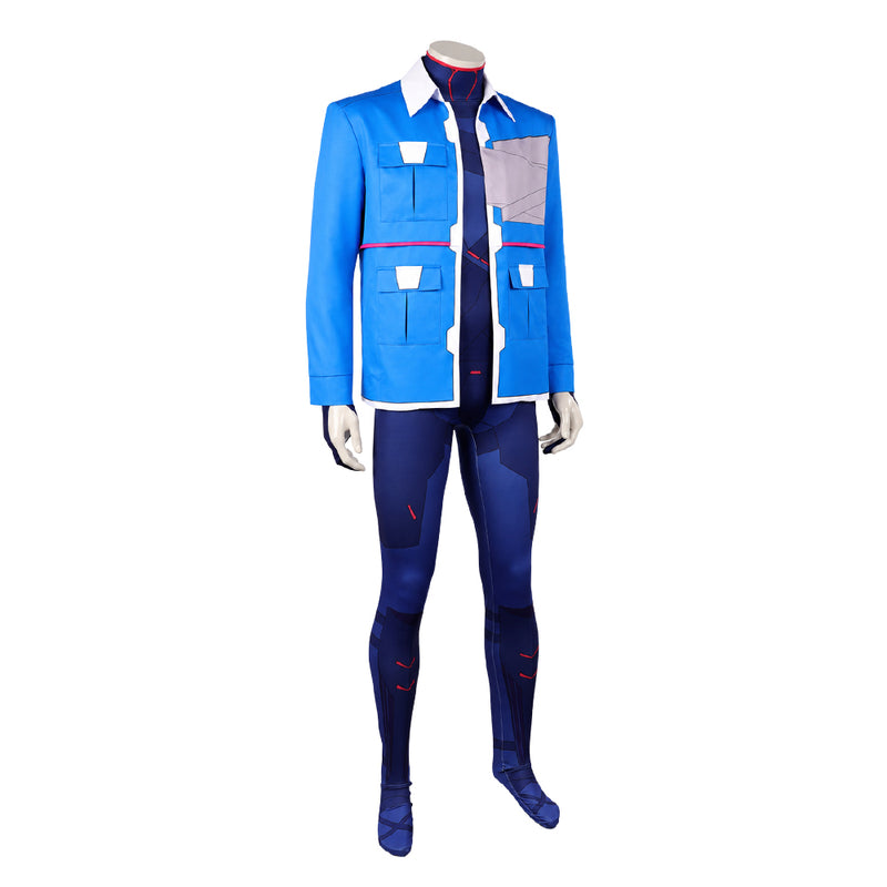 Cyberpunk 2077 D Cosplay Costume For Adult Man Female Halloween Costume