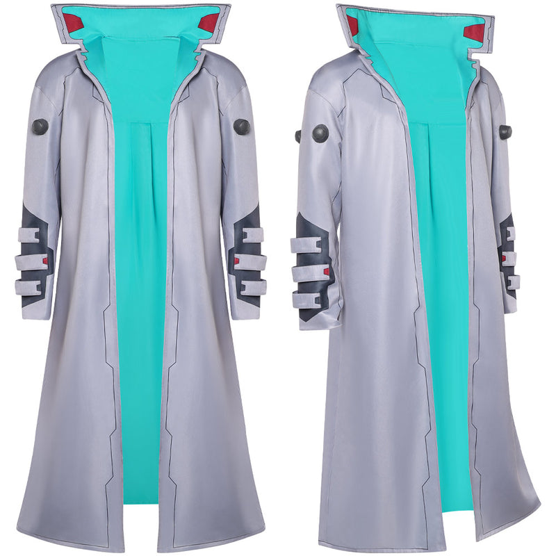 Cyberpunk 2077 Weak  Kingsley Cosplay Costume For Adult Man Female Halloween Costume