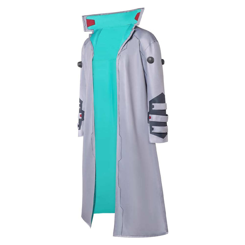 Cyberpunk 2077 Weak  Kingsley Cosplay Costume For Adult Man Female Halloween Costume