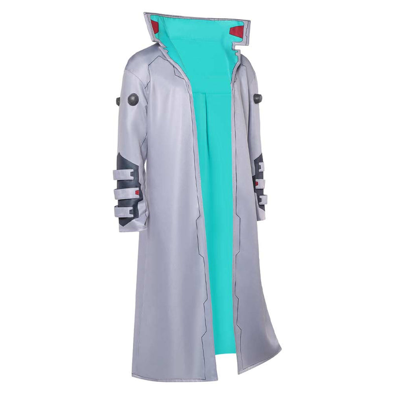 Cyberpunk 2077 Weak  Kingsley Cosplay Costume For Adult Man Female Halloween Costume