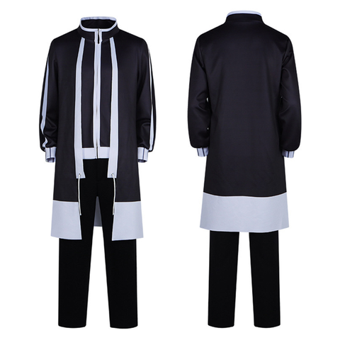 Tougen Anki Costume Shiki Ichinose Cosplay Black Outfit For Adult Unisex Halloween Costume