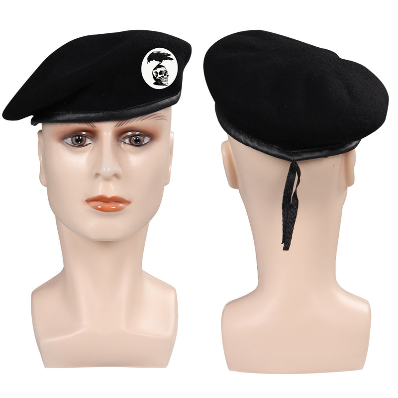 daily Berets Barney Ross Barney Ross Cosplay Hat Cap Halloween Carnival Party Disguise Costume Accessories