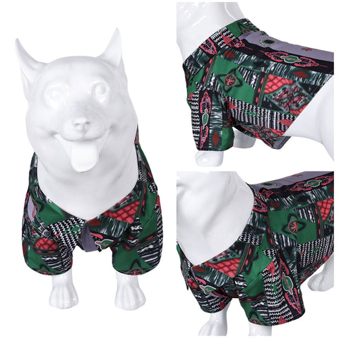 Dalton dog shirt Road House Cosplay Costume Outfits Halloween Carnival Suit pet