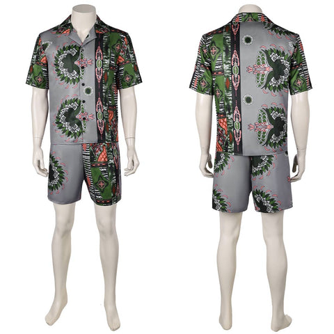 dalton Road House Cosplay Costume Outfits Halloween Carnival Suit Beach set