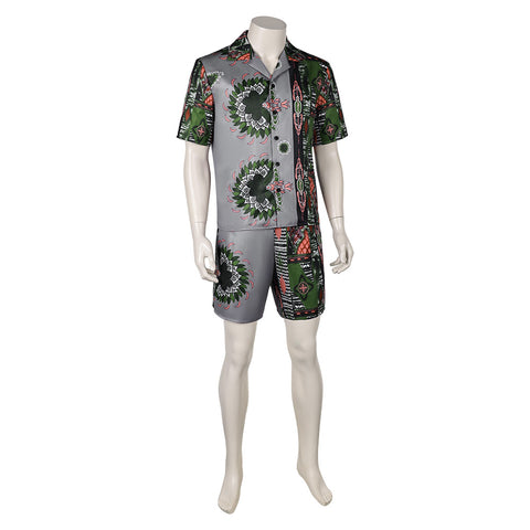 dalton Road House Cosplay Costume Outfits Halloween Carnival Suit Beach set