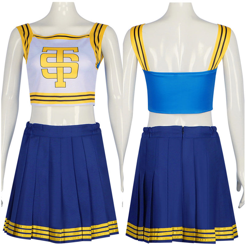 Dance cheerleading uniform Cosplay Costume Outfits Halloween Carnival Suit