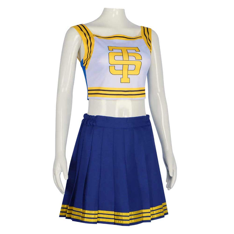 Dance cheerleading uniform Cosplay Costume Outfits Halloween Carnival Suit