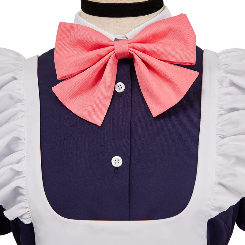 DANDADAN Momo Cosplay Costume For Adult Man Female Halloween Costume