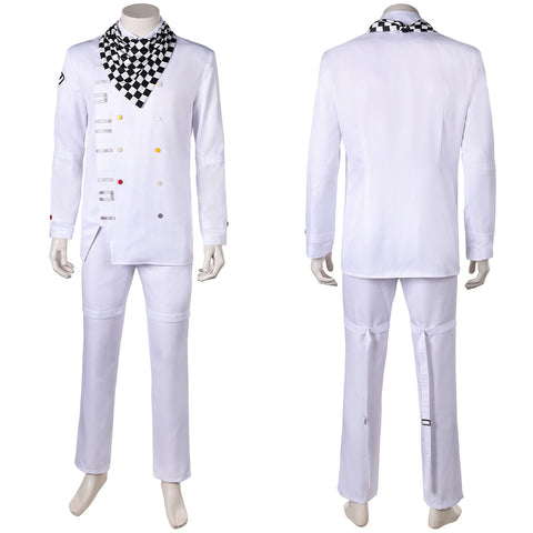 Danganronpa Kokichi Oma Cosplay Costume For Adult Man Female Halloween Costume