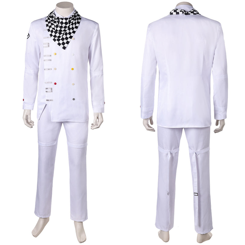 Danganronpa Kokichi Oma Cosplay Costume For Adult Man Female Halloween Costume