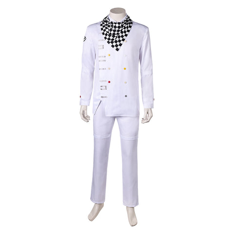 Danganronpa Kokichi Oma Cosplay Costume For Adult Man Female Halloween Costume