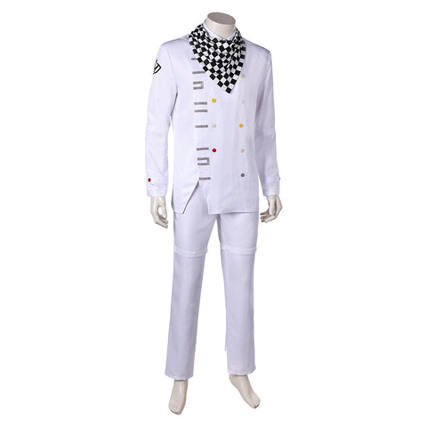 Danganronpa Kokichi Oma Cosplay Costume For Adult Man Female Halloween Costume