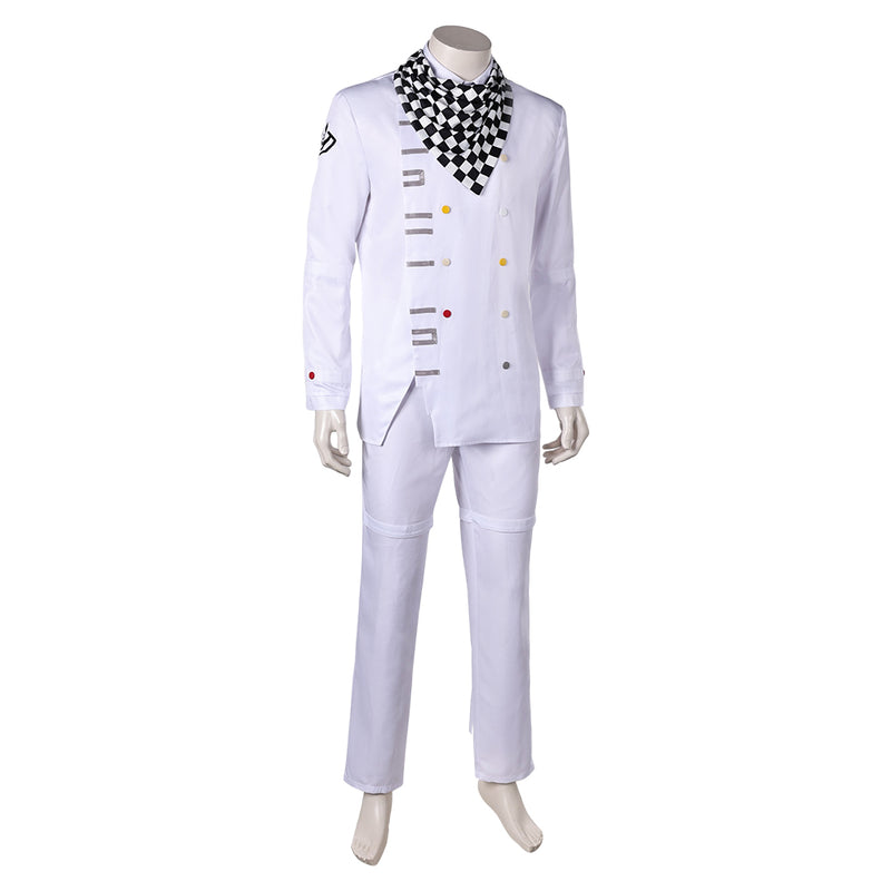 Danganronpa Kokichi Oma Cosplay Costume For Adult Man Female Halloween Costume