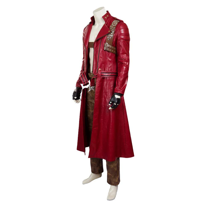 Dante Cosplay Costume Outfits Halloween Carnival Suit