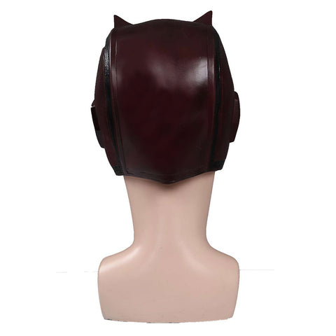 Daredevil Matt Murdock  Mask Cosplay Latex Masks Helmet Masquerade Halloween Party Costume Props