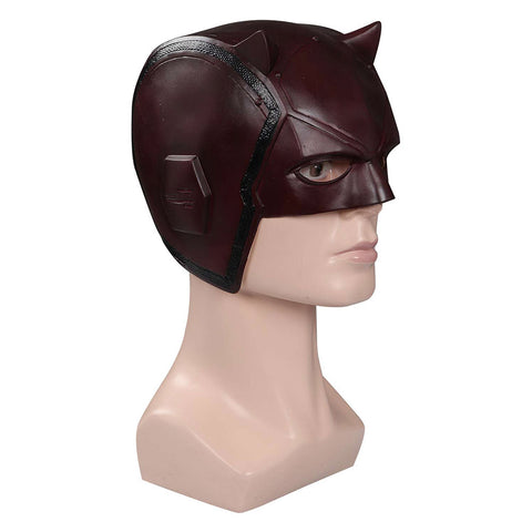 Daredevil Matt Murdock  Mask Cosplay Latex Masks Helmet Masquerade Halloween Party Costume Props