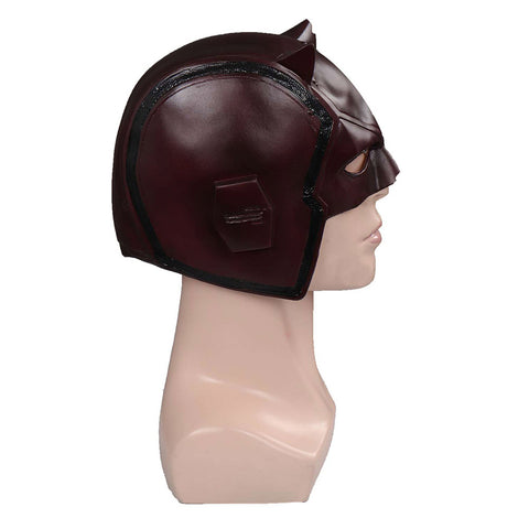 Daredevil Matt Murdock  Mask Cosplay Latex Masks Helmet Masquerade Halloween Party Costume Props