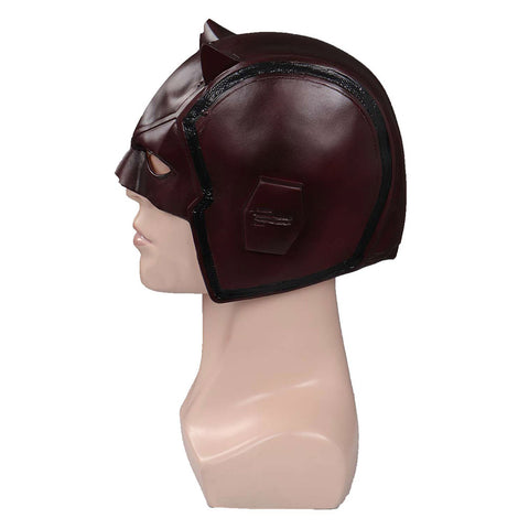 Daredevil Matt Murdock  Mask Cosplay Latex Masks Helmet Masquerade Halloween Party Costume Props