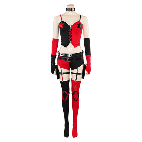 Dark Legion Harley Quinn Cosplay Costume For Adult Man Female Halloween Costume