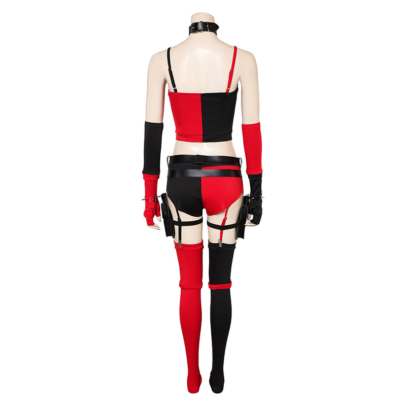 Dark Legion Harley Quinn Cosplay Costume For Adult Man Female Halloween Costume