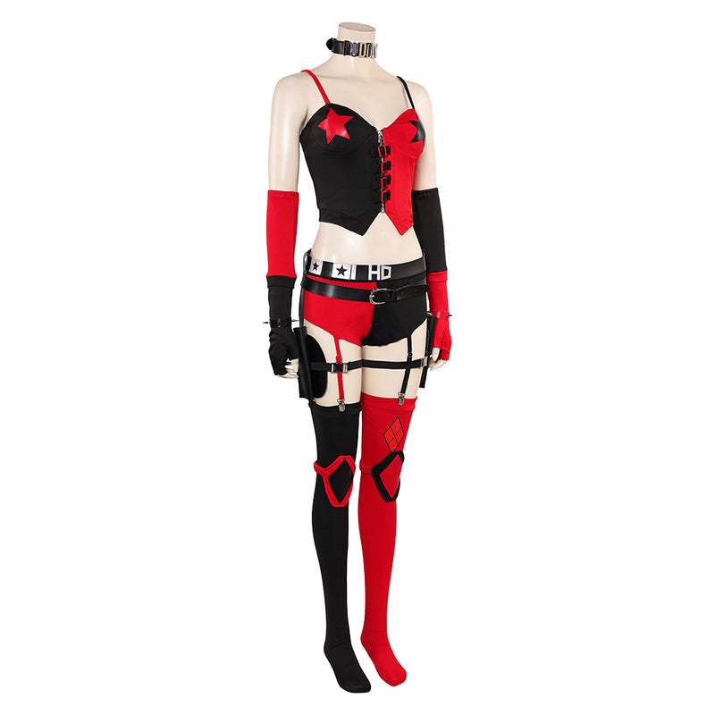 Dark Legion Harley Quinn Cosplay Costume For Adult Man Female Halloween Costume