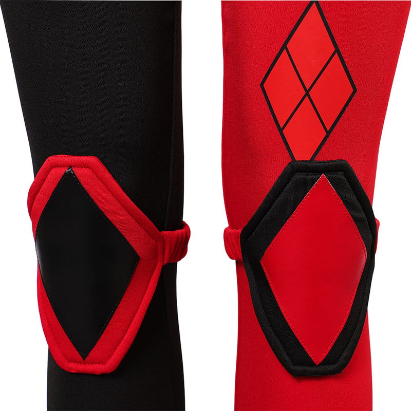 Dark Legion Harley Quinn Cosplay Costume For Adult Man Female Halloween Costume