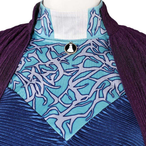 dark suit Agatha Harkness Cosplay Costume Outfits Halloween Carnival Suit Halloween dresses