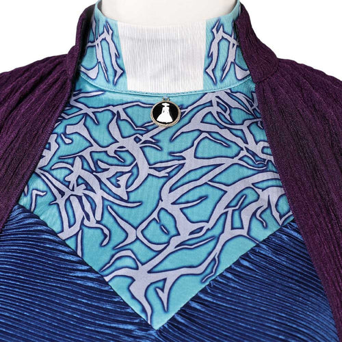 dark suit Agatha Harkness Cosplay Costume Outfits Halloween Carnival Suit Halloween dresses