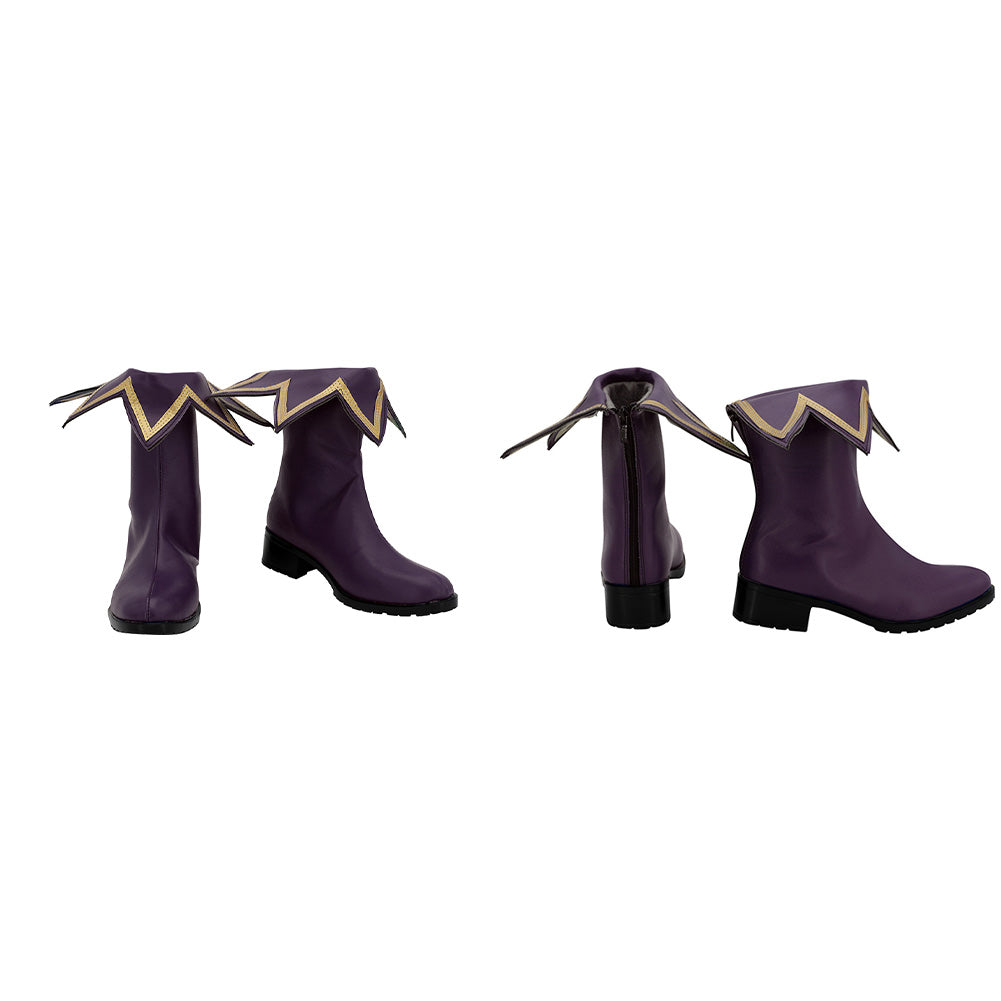 A3! Season Spring & Summer Sakuma Sakuya Boots Halloween Costumes Accessory Custom Made Cosplay Shoes