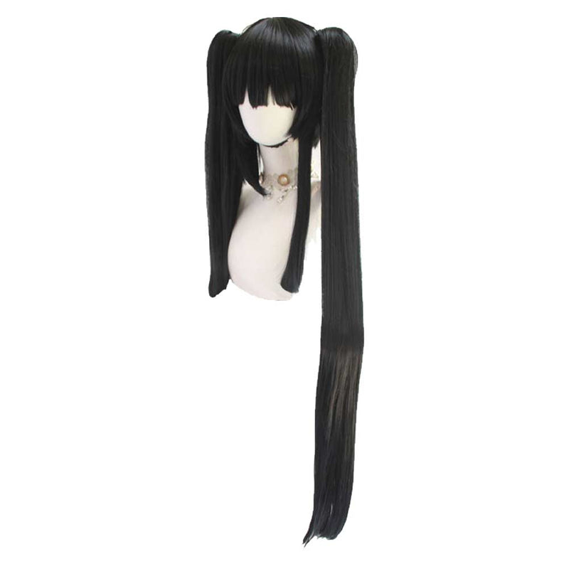 DATE A LIVE Tokisaki Kurumi Cosplay Wig Heat Resistant Synthetic Hair Carnival Halloween Party Props