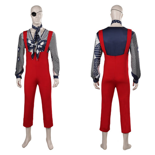 The Thin White Duke/ David Bowie  Cosplay Costume Outfits Halloween Carnival Suit Station to Station David Bowie Fashion