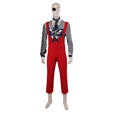 The Thin White Duke/ David Bowie  Cosplay Costume Outfits Halloween Carnival Suit Station to Station David Bowie Fashion