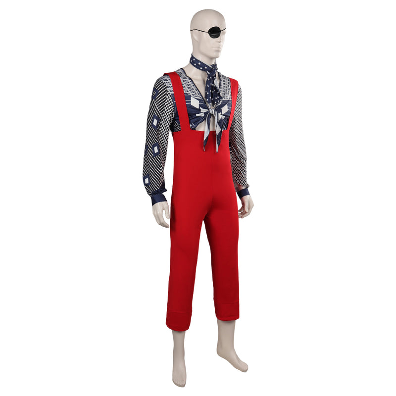 The Thin White Duke/ David Bowie  Cosplay Costume Outfits Halloween Carnival Suit Station to Station David Bowie Fashion