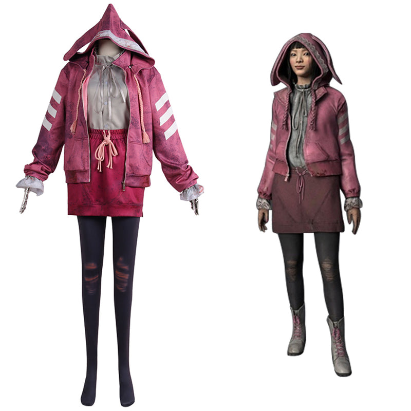 Dead by Daylight Feng Min Cosplay Costume Outfits Halloween Carnival Suit