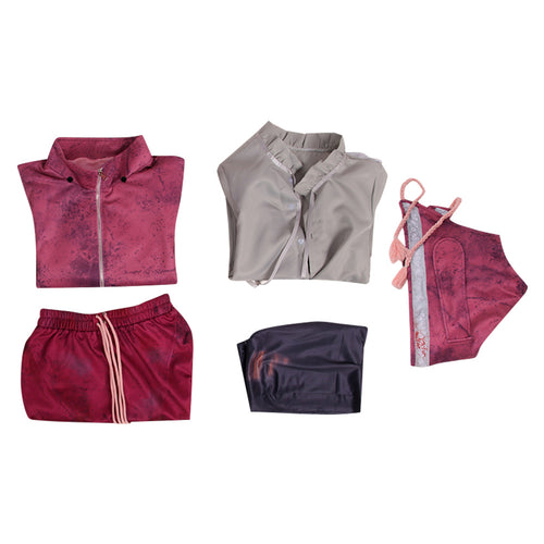 Dead by Daylight Feng Min Cosplay Costume Outfits Halloween Carnival Suit