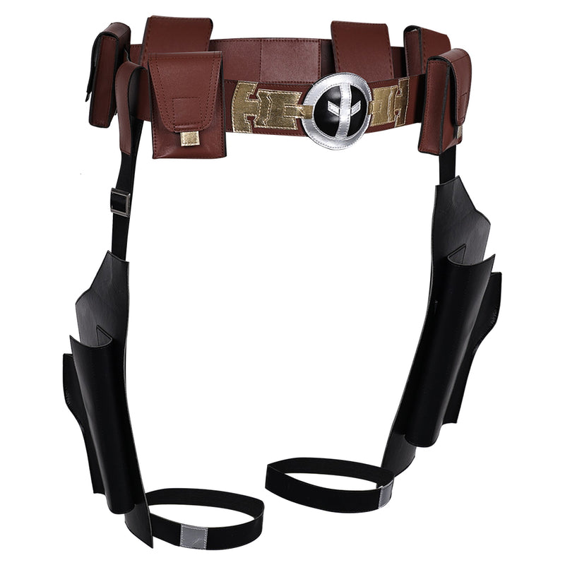 Deadpool    Dead Deadpool belt Cosplay Belt Waistband  Halloween Carnival Costume Accessories