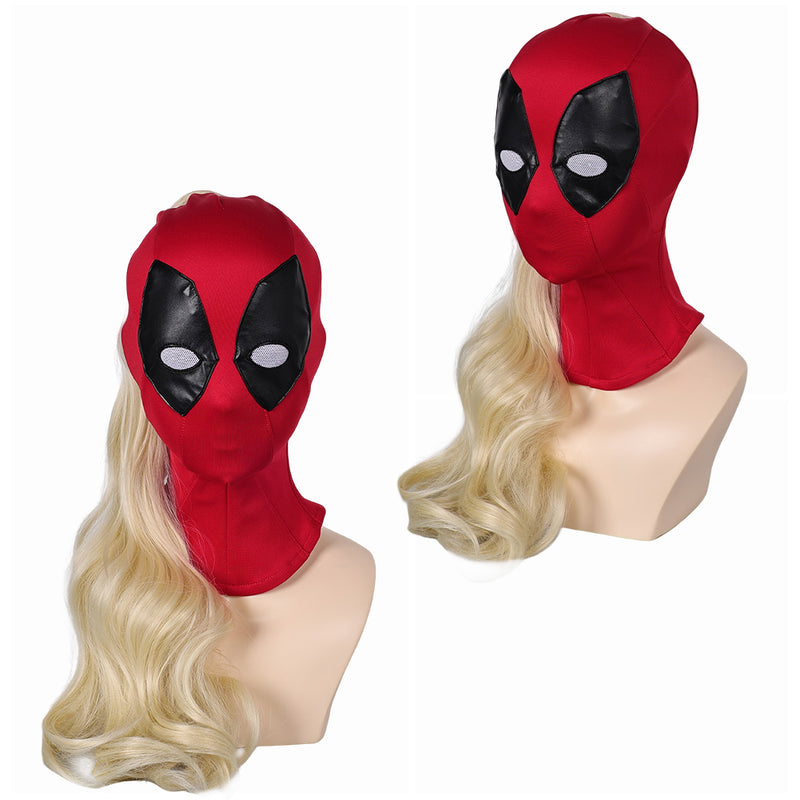 Deadpool    Dead Ladypool Cosplay Costume Outfits Halloween Carnival Suit Accessories Headgear Mask Wig Deadpool