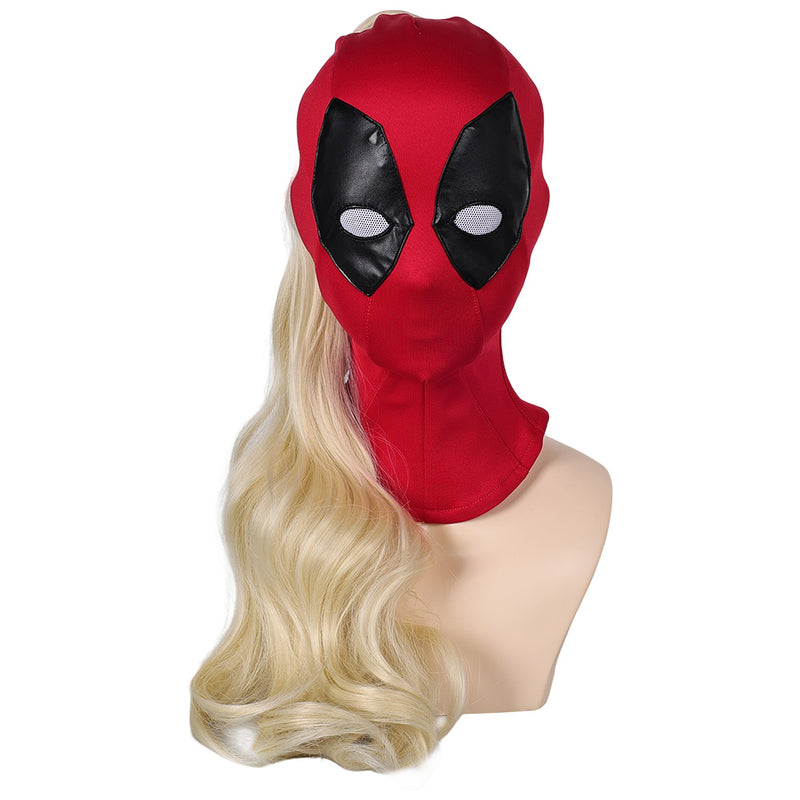 Deadpool    Dead Ladypool Cosplay Costume Outfits Halloween Carnival Suit Accessories Headgear Mask Wig Deadpool