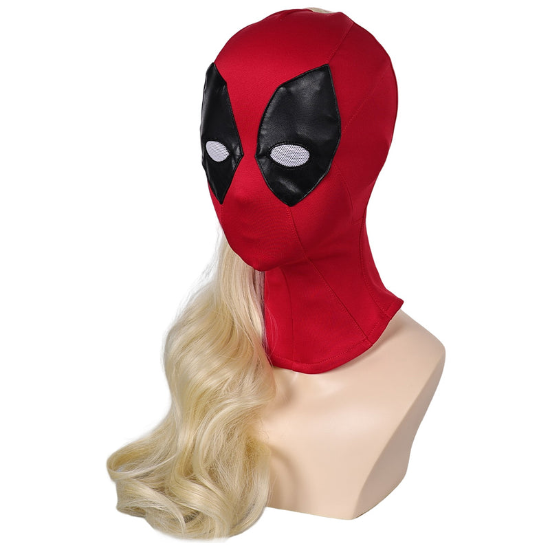 Deadpool    Dead Ladypool Cosplay Costume Outfits Halloween Carnival Suit Accessories Headgear Mask Wig Deadpool