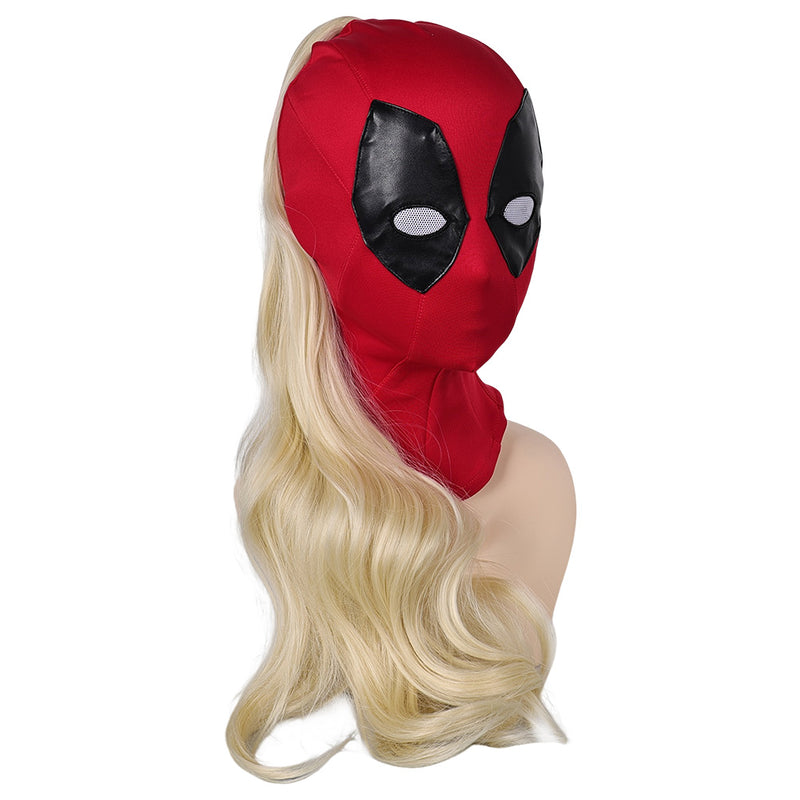 Deadpool    Dead Ladypool Cosplay Costume Outfits Halloween Carnival Suit Accessories Headgear Mask Wig Deadpool