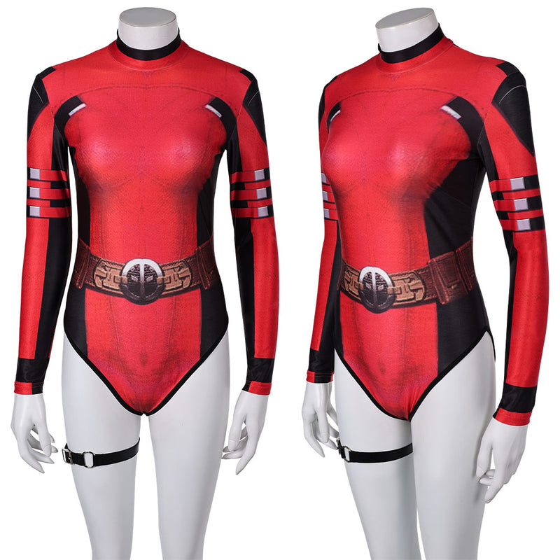 Deadpool Swimsuit outfit cos Cosplay Costume Outfits Halloween Carnival Suit